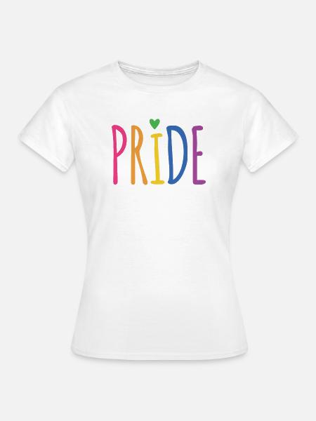 LGBTQ+ Pride-Monat - Frauen T-Shirt - Weiß