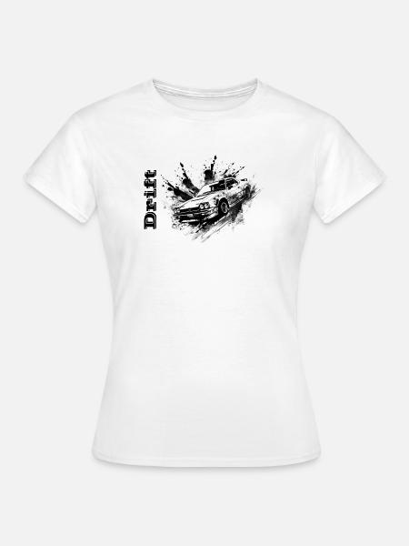 Drifter - Frauen T-Shirt - Weiß