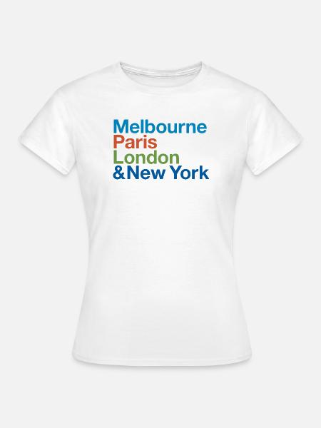 GRAND SLAM Tennis - Frauen T-Shirt - Weiß