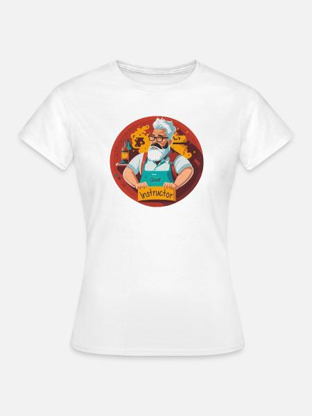 BBQ Hauptausbilder - Frauen T-Shirt - Weiß