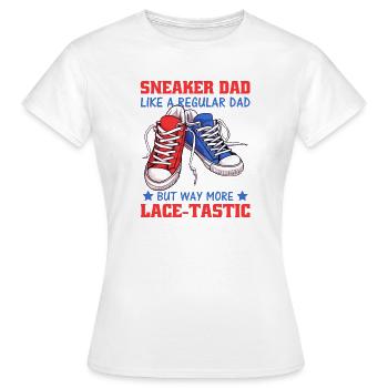 Collectionneur Sneakerhead - T-shirt Femme - blanc - Devant - AI Model Female 172 dark (172cm)