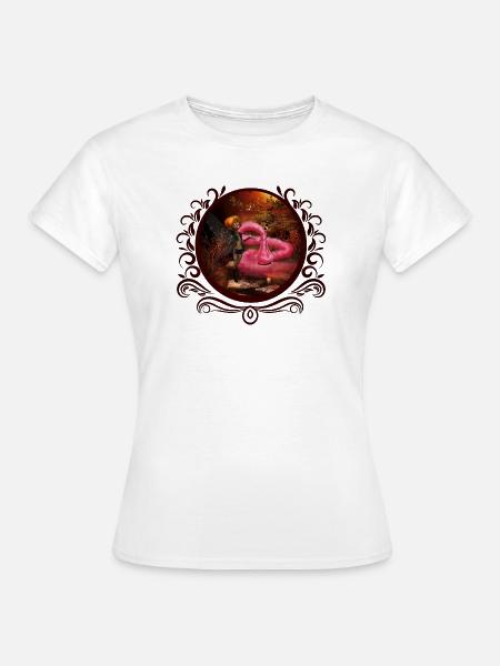Fee im Licht des Mondes - Frauen T-Shirt - Weiß