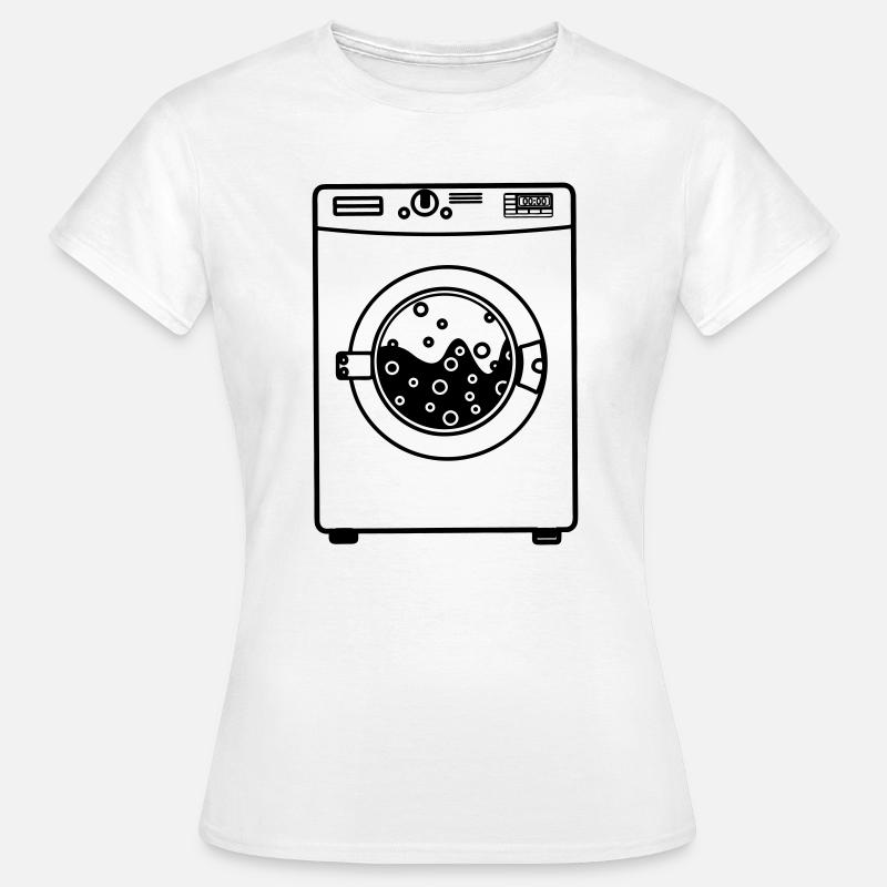 Washing machine - Women's T-Shirt - white