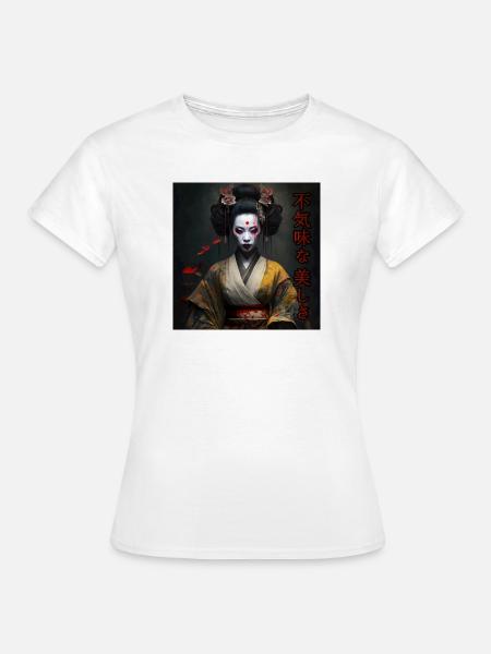 Furchterregende Schönheit 01 - Frauen T-Shirt - Weiß
