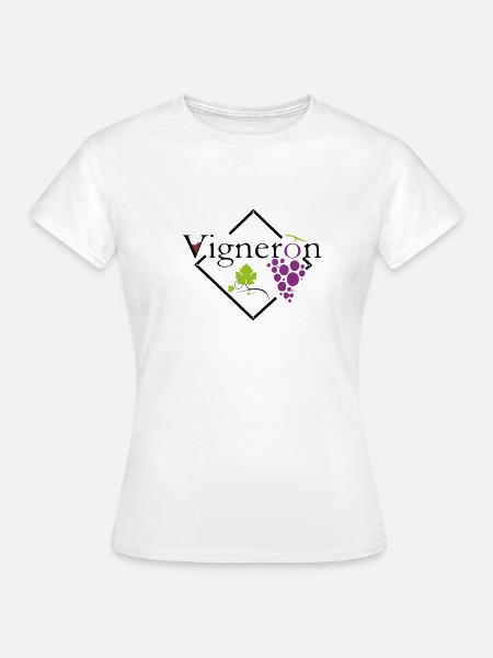 Winzer - Frauen T-Shirt - Weiß