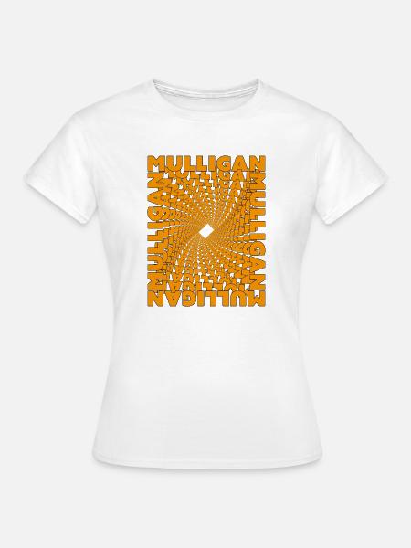 Mulligan - Golfen mit Stil - Frauen T-Shirt - Weiß