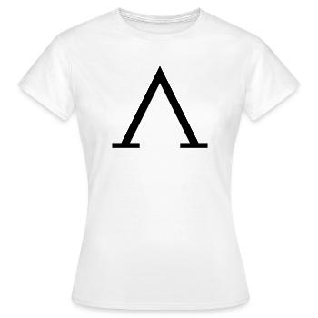 Sparte - T-shirt Femme - blanc - Devant - AI Model Female 172 dark (172cm)