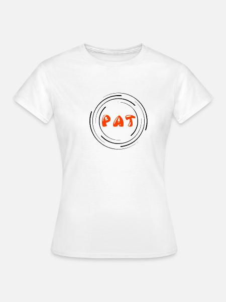Patt - Frauen T-Shirt - Weiß