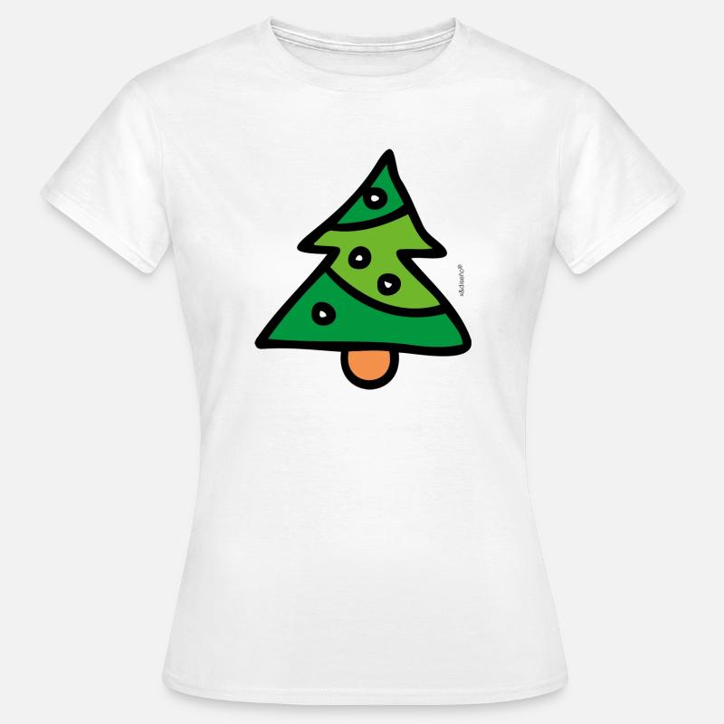 Minimalist Candy Tree - Women's T-Shirt - white