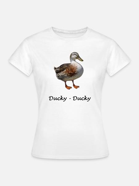 Liebling - Frauen T-Shirt - Weiß