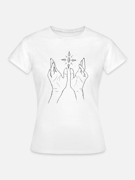 Witchcraft - Frauen T-Shirt - Weiß