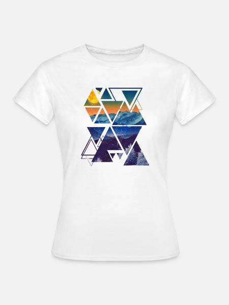 Natur - Frauen T-Shirt - Weiß
