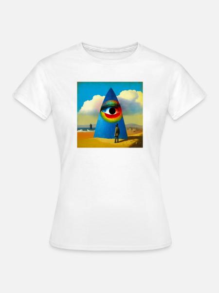 Surreal 04 - Frauen T-Shirt - Weiß