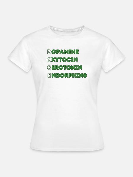 DOSIS - Frauen T-Shirt - Weiß