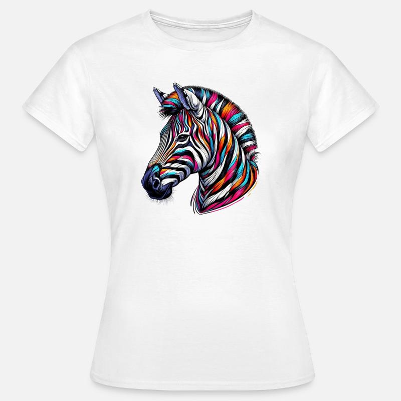 Zebra - Women's T-Shirt - white