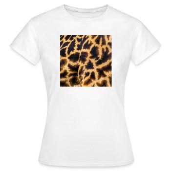 SAFARI - T-shirt Femme - blanc - Devant - AI Model Female 172 dark (172cm)