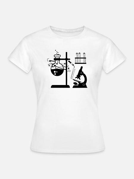 Experimentelles Forschungslabor - Frauen T-Shirt - Weiß