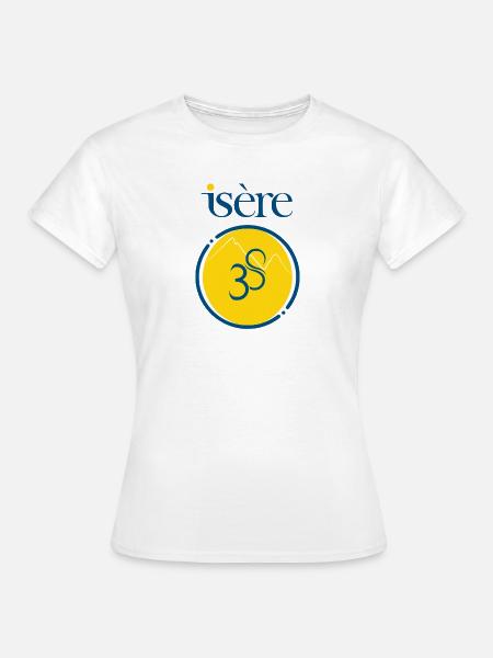 Isère - Frauen T-Shirt - Weiß