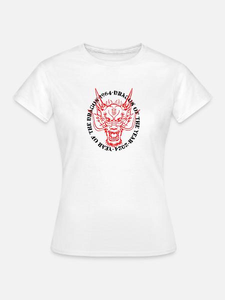 Drachenkinder 1964-2024 - Frauen T-Shirt - Weiß