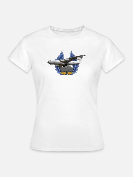 C-141 Starlifter - Frauen T-Shirt - Weiß