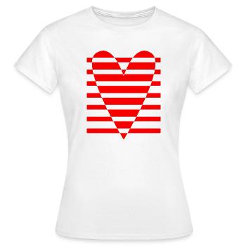 GRANNY. MOTHER'S DAY. HAPPY GRANNY'S DAY. I LOVE YOU - Women's T-Shirt - white - Front - AI Model Female 172 dark (172cm)