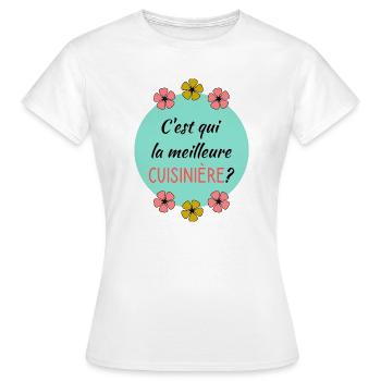 GRANNY. GRANDMA - Women's T-Shirt - white - Front - AI Model Female 172 dark (172cm)