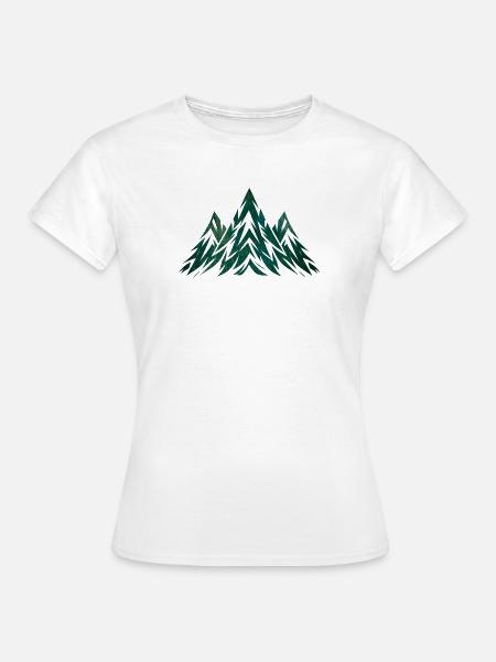 Natur - Frauen T-Shirt - Weiß