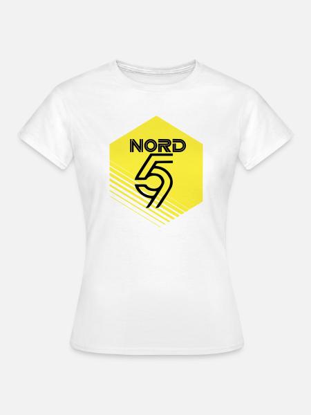 Nord - T-shirt Femme - blanc