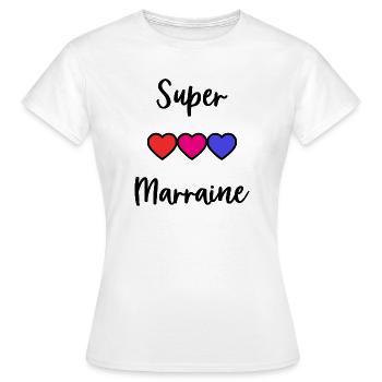 GODMOTHER - Women's T-Shirt - white - Front - AI Model Female 172 dark (172cm)