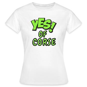 Korsika, Korsika, ich bin Korse - Frauen T-Shirt - Weiß - Vorne - AI Model Female 172 dark (172cm)