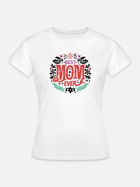 Beste Mutter aller Zeiten - Frauen T-Shirt - Weiß