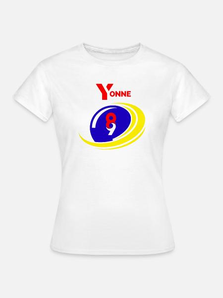 Yonne - Frauen T-Shirt - Weiß