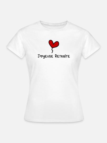 RUHESTAND - Frauen T-Shirt - Weiß