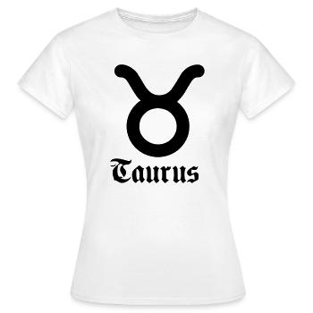 Stier Stier - Frauen T-Shirt - Weiß - Vorne - AI Model Female 172 dark (172cm)