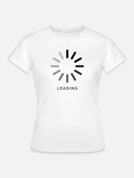 Laden - Frauen T-Shirt - Weiß