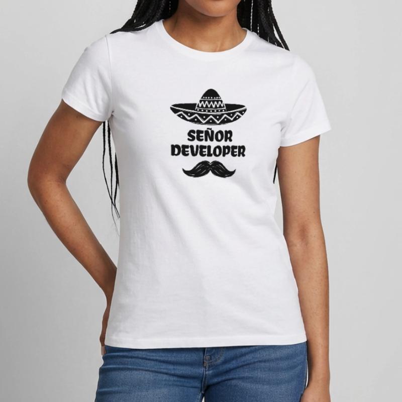 Developer Statement Scripting Dev Computergeek Women's T-Shirt