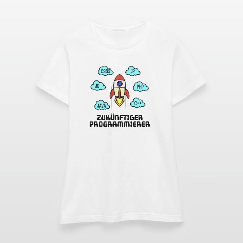 Css Code Developer C++ Java Php Programmer Women's T-Shirt