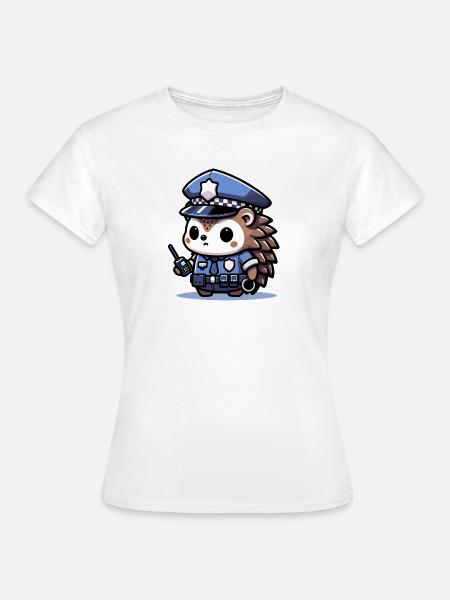 Patrouillenfreunde - Tapferer Igel - Frauen T-Shirt - Weiß