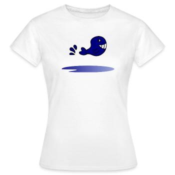 VACANCES. BONNES VACANCES. MAÎTRESSE. MAÎTRE. PROF - T-shirt Femme - blanc - Devant - AI Model Female 172 dark (172cm)