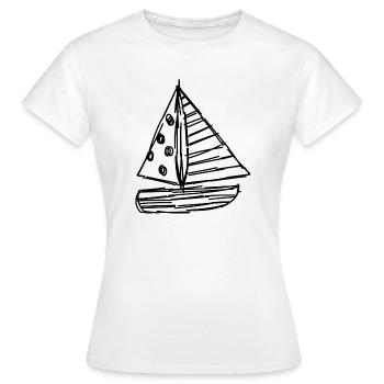 VACANCES. BONNES VACANCES. MAÎTRESSE. MAÎTRE. PROF - T-shirt Femme - blanc - Devant - AI Model Female 172 dark (172cm)