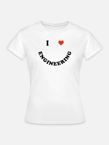 Ingenieur - Frauen T-Shirt - Weiß