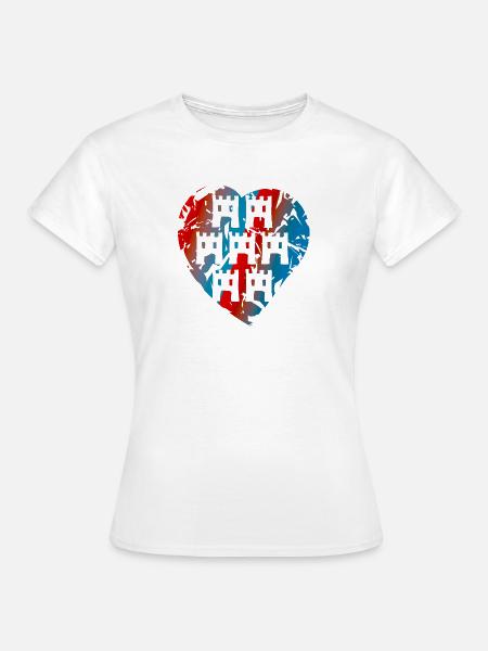 siebenbürgen - Frauen T-Shirt - Weiß