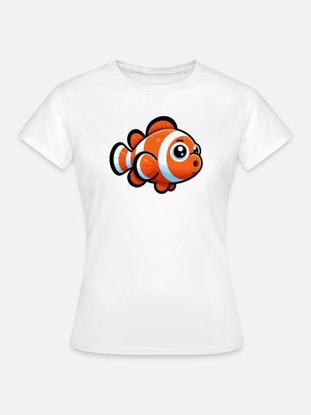 Clownfische - Frauen T-Shirt - Weiß