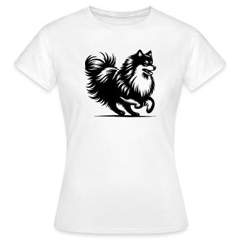 Sharp - Women's T-Shirt - white - Front - AI Model Female 172 dark (172cm)