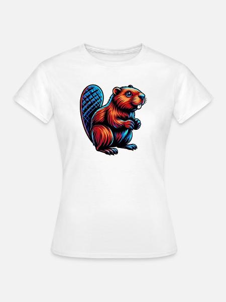 Bieber - Frauen T-Shirt - Weiß
