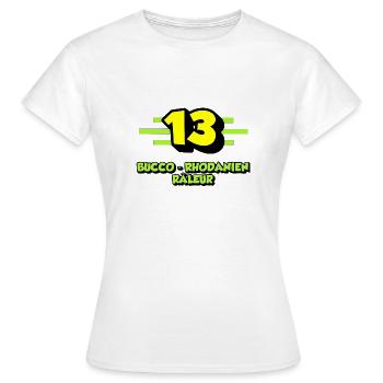 Beschwerde Bucco-Rhône - Frauen T-Shirt - Weiß - Vorne - AI Model Female 172 dark (172cm)