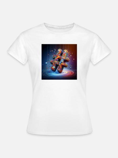Symbol 4 - Frauen T-Shirt - Weiß