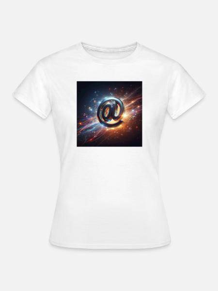 Symbol 1 - Frauen T-Shirt - Weiß