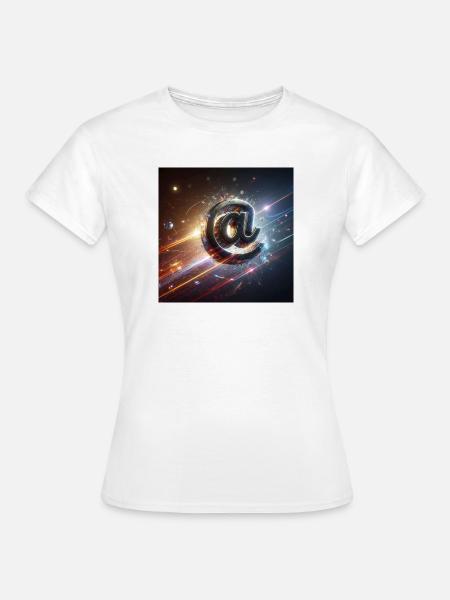 Symbol 3 - Frauen T-Shirt - Weiß