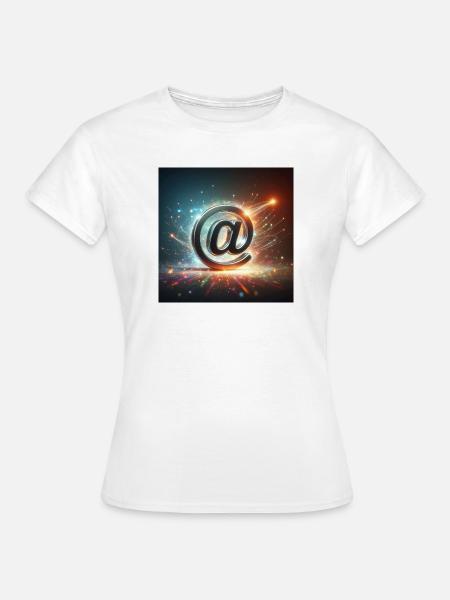 Symbol 2 - Frauen T-Shirt - Weiß